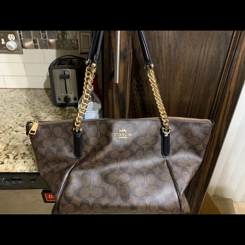 Authentic Coach Purse